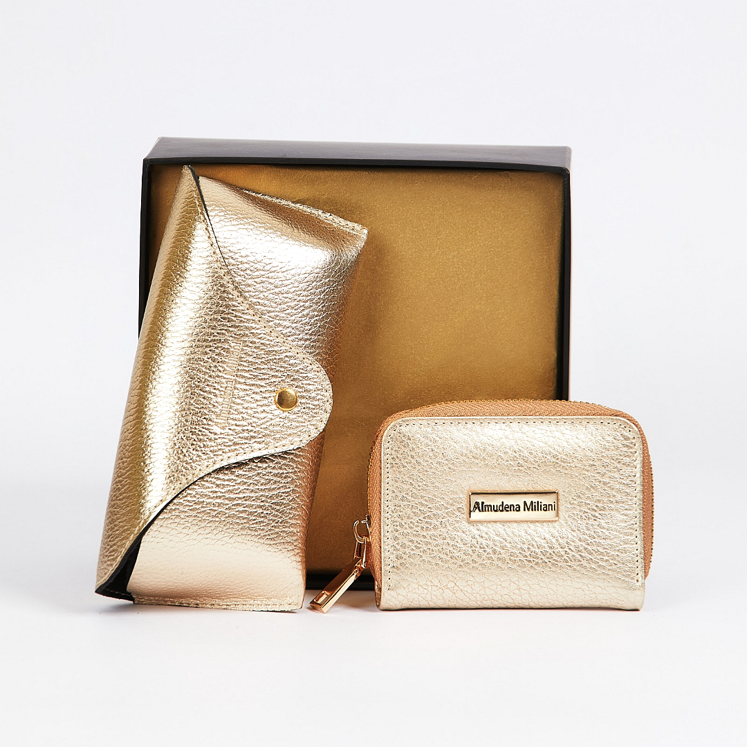 PACK - ESTUCHE DE LENTES & MONEDERO