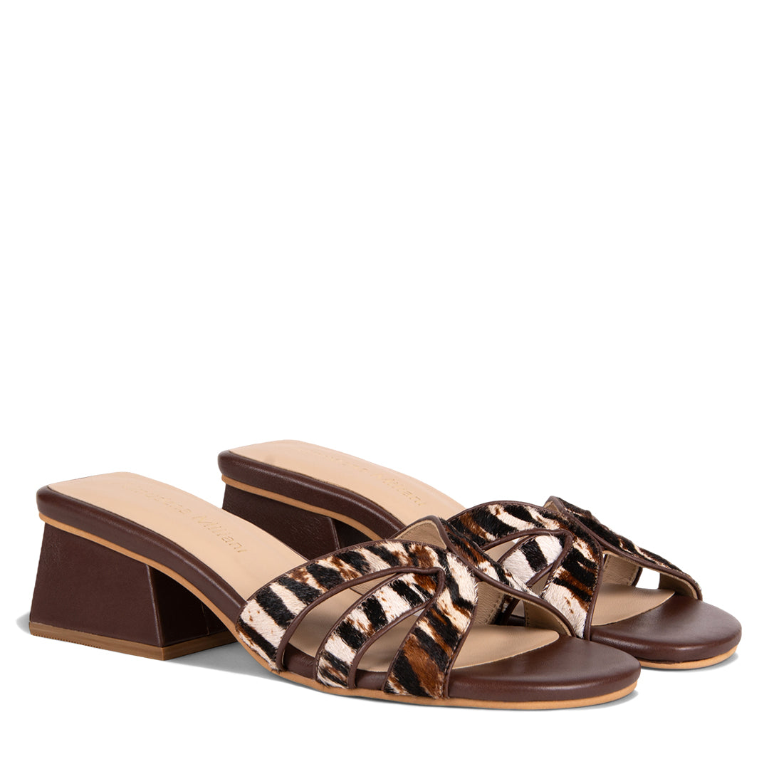 NEW! CALELLA NEGRO PELO ZEBRA