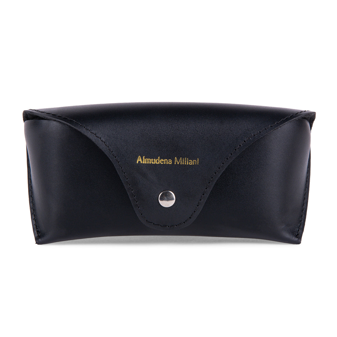 ESTUCHE DE LENTES RAY NEGRO