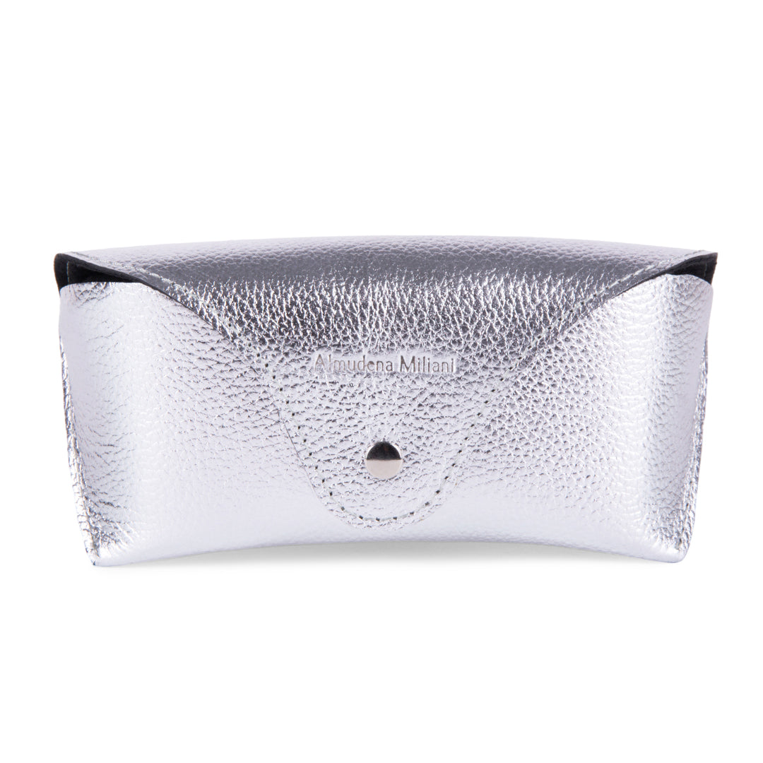 ESTUCHE DE LENTES RAY PLATEADO