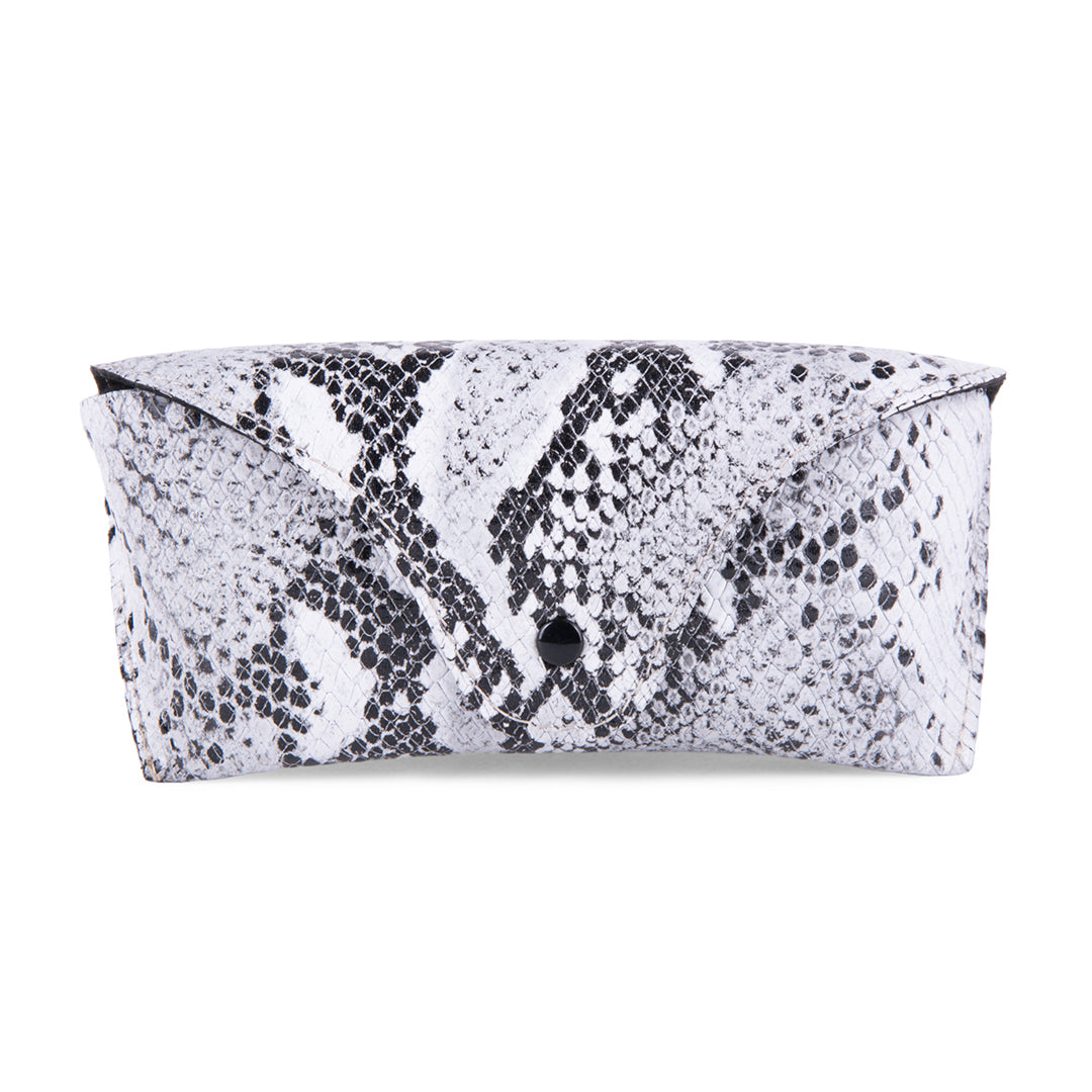 ESTUCHE DE LENTES RAY BLANCO NEGRO