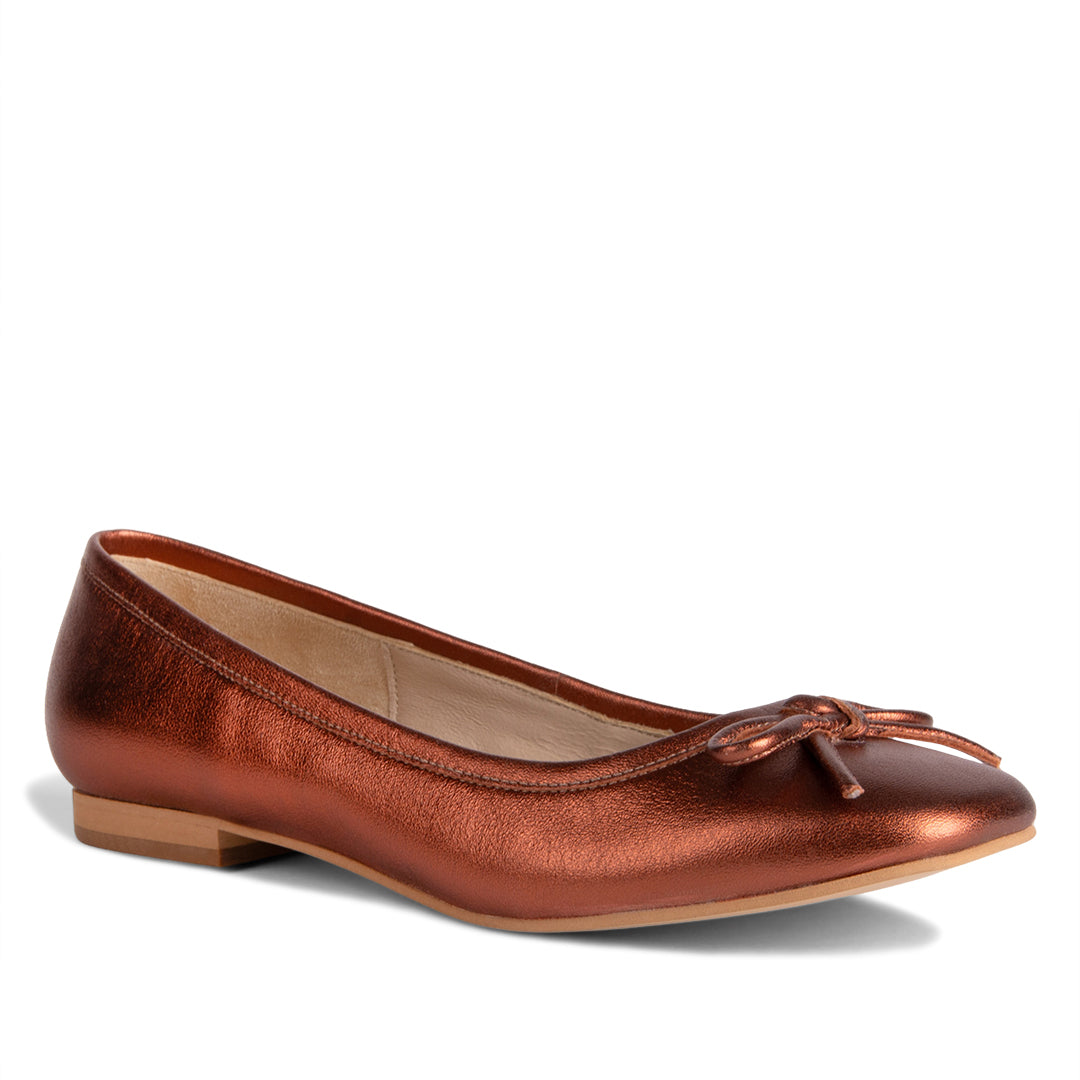 NEW! BRIE COBRE METALIZADO