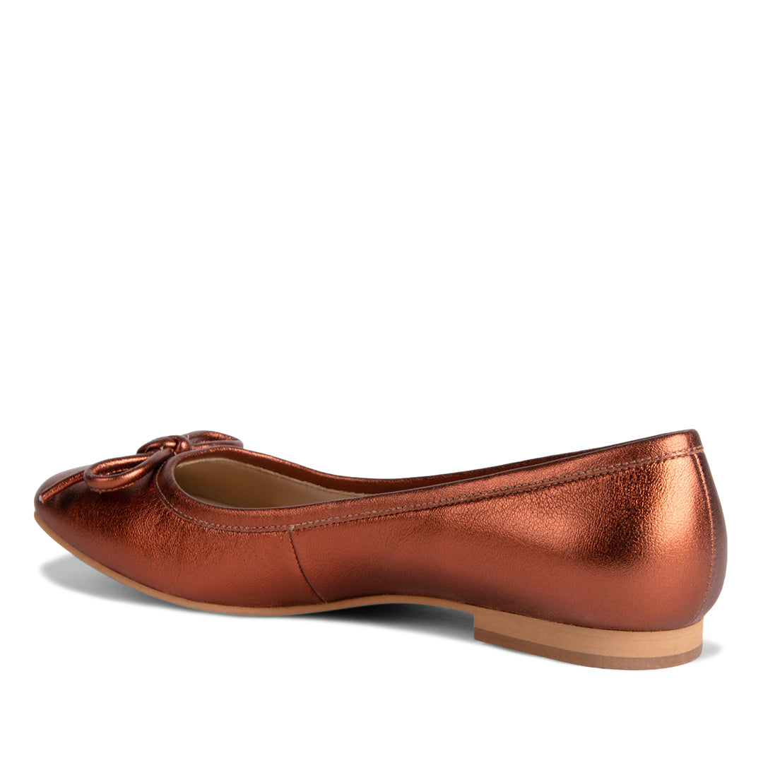 NEW! BRIE COBRE METALIZADO
