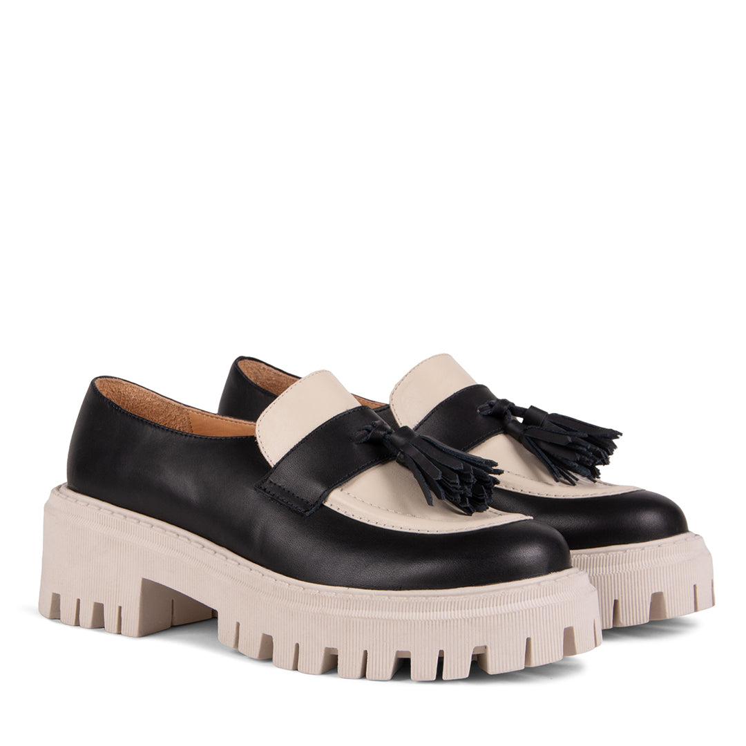 NEW! LEDA NEGRO MARFIL