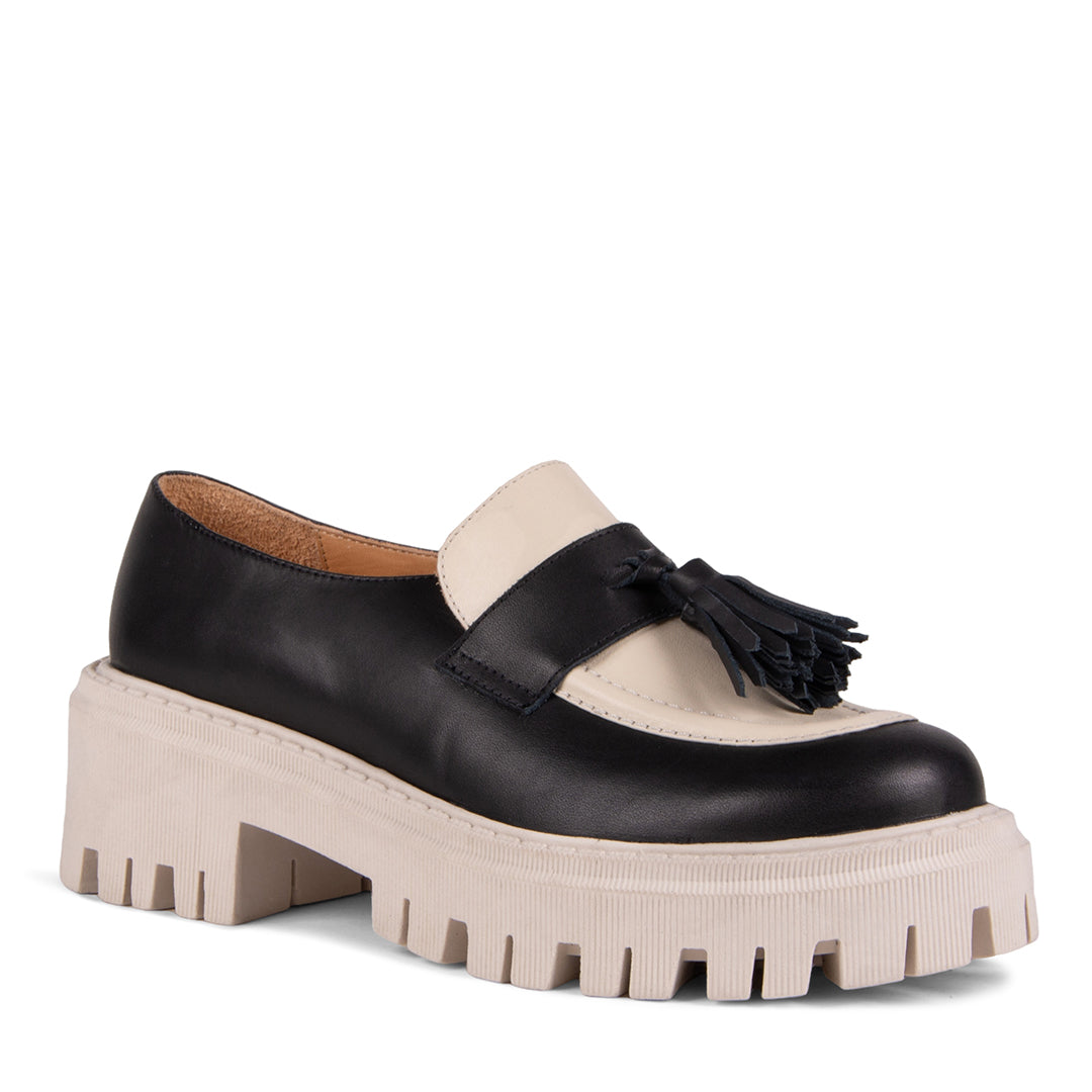 NEW! LEDA NEGRO MARFIL