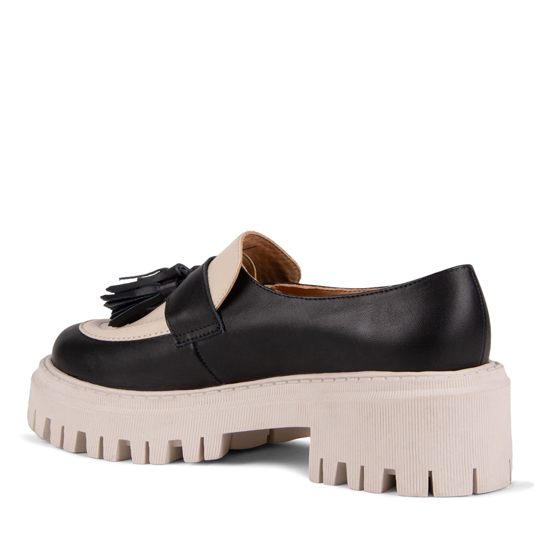 NEW! LEDA NEGRO MARFIL