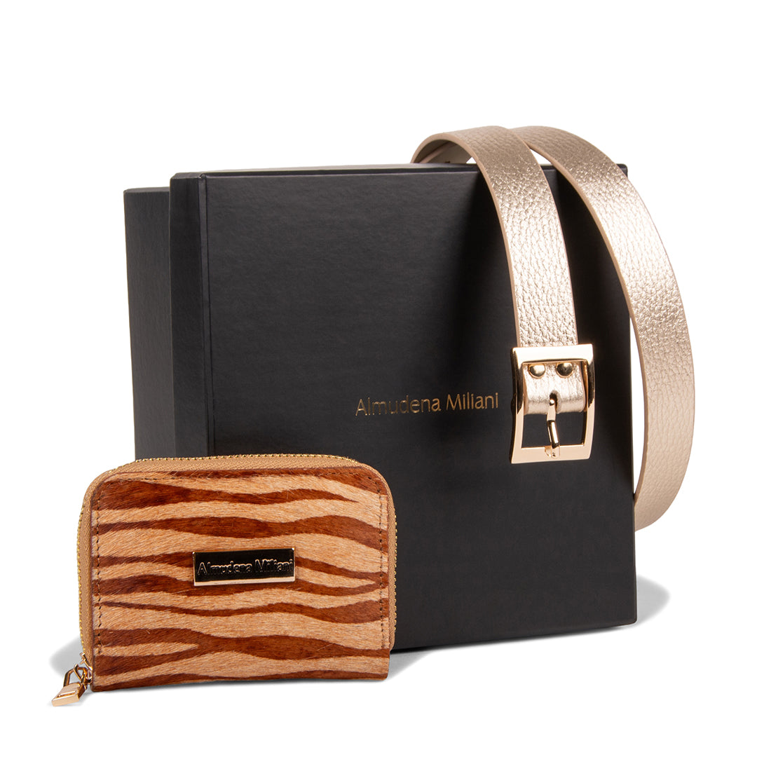 PACK Talla S - CINTURON LUNA & MONEDERO DONA
