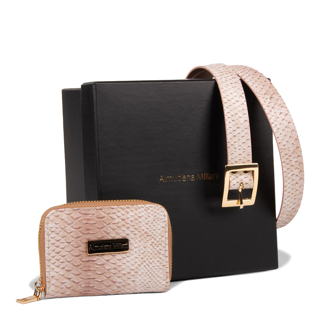 PACK Talla S - CINTURON LUNA & MONEDERO DONA