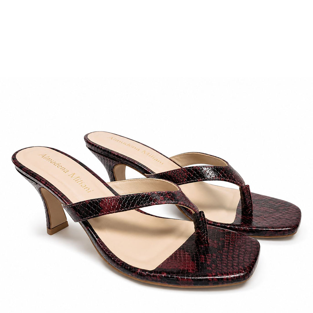 NEW! NOELLE BURGUNDY