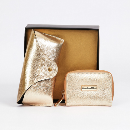 PACK - ESTUCHE DE LENTES &amp; MONEDERO