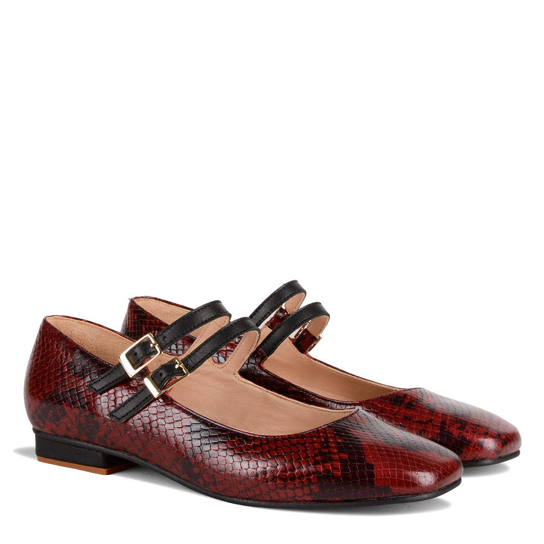 NEW! UMBEL BURGUNDY