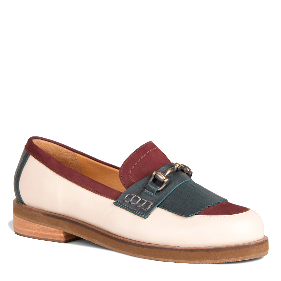 NEW! EBAN MARFIL BURGUNDY