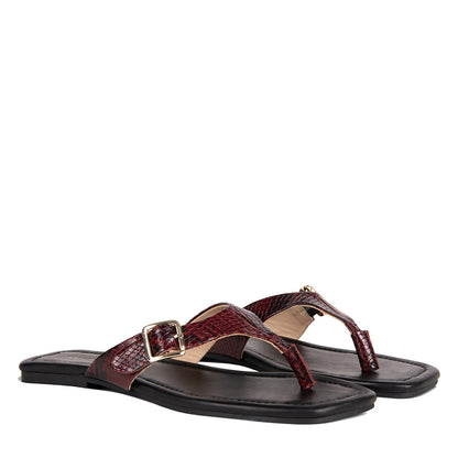 NEW!  LIVORIA BURBUNDY