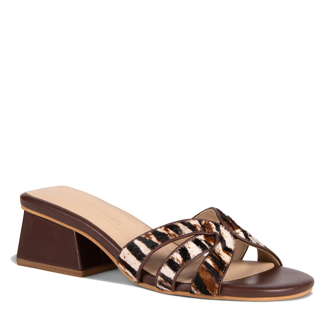 NEW! CALELLA NEGRO PELO ZEBRA
