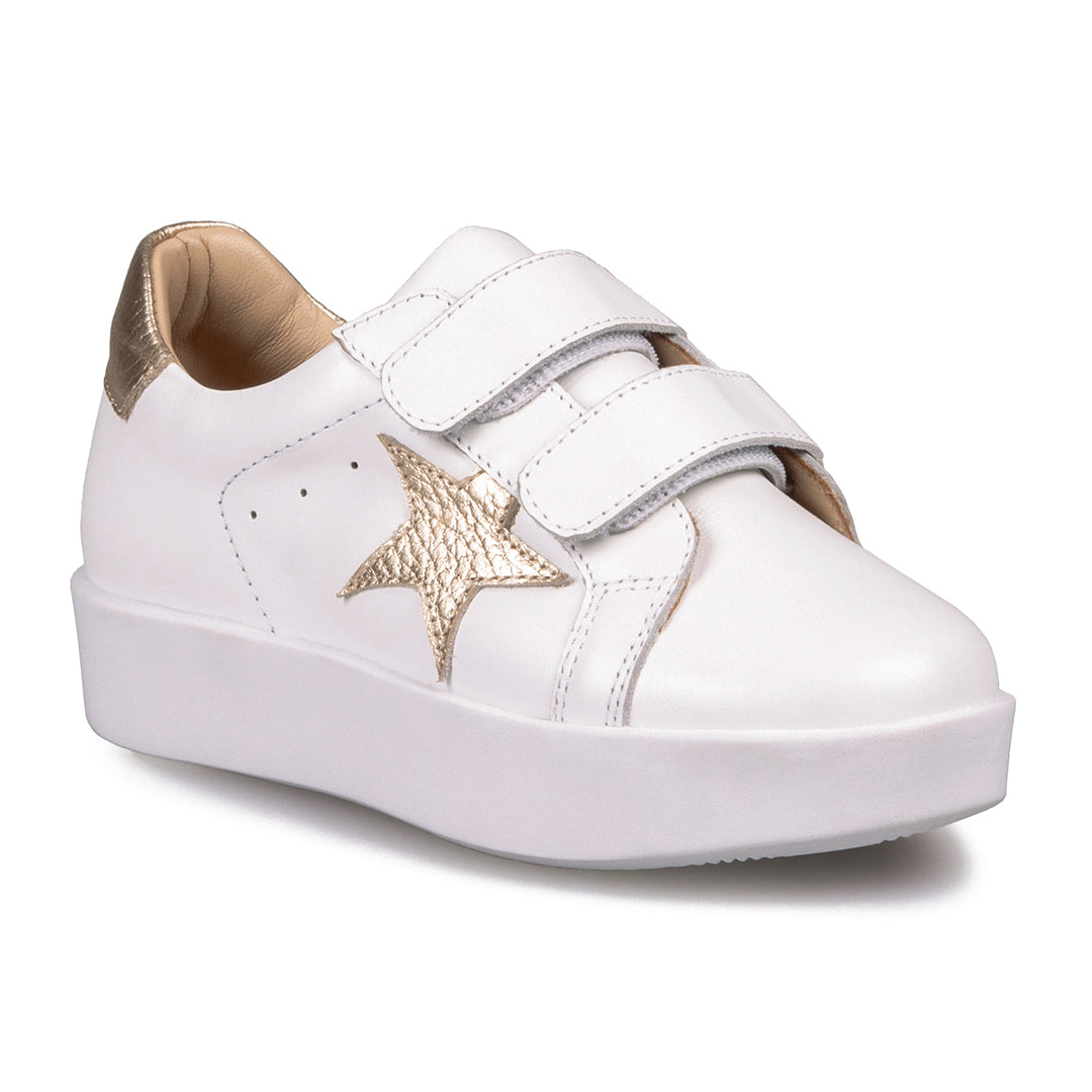 BETH KIDS BLANCO DORADO