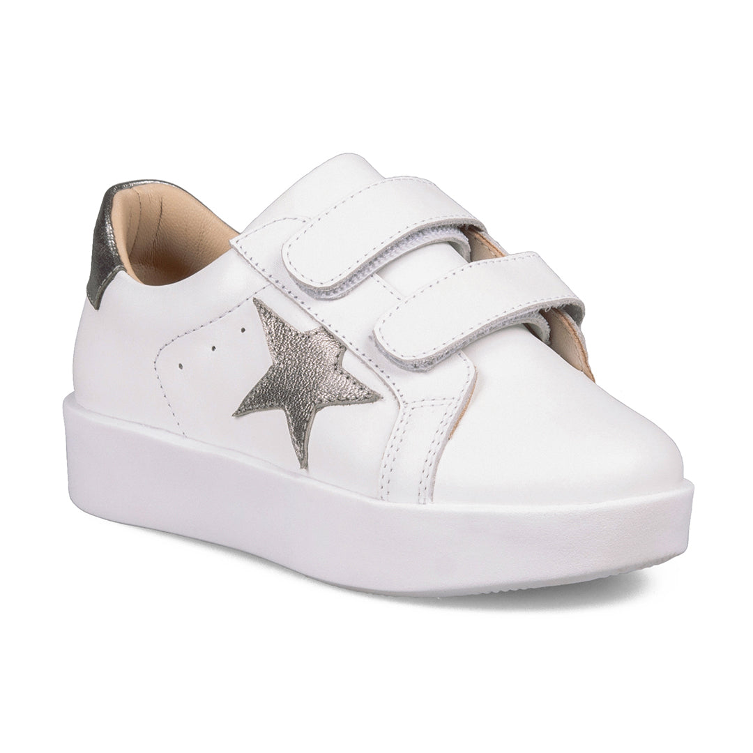 BETH KIDS BLANCO PLATEADO