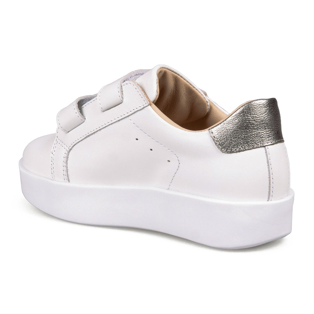 BETH KIDS BLANCO PLATEADO