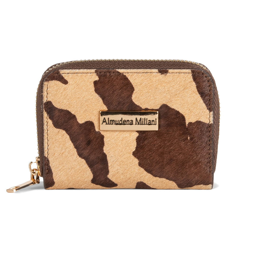 NEW! MONEDERO DONA PRINT CAFE