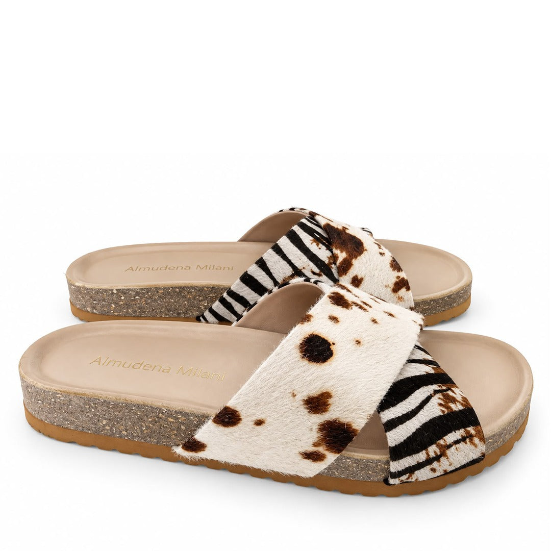 NEW! VIRELLE ZEBRA PELO